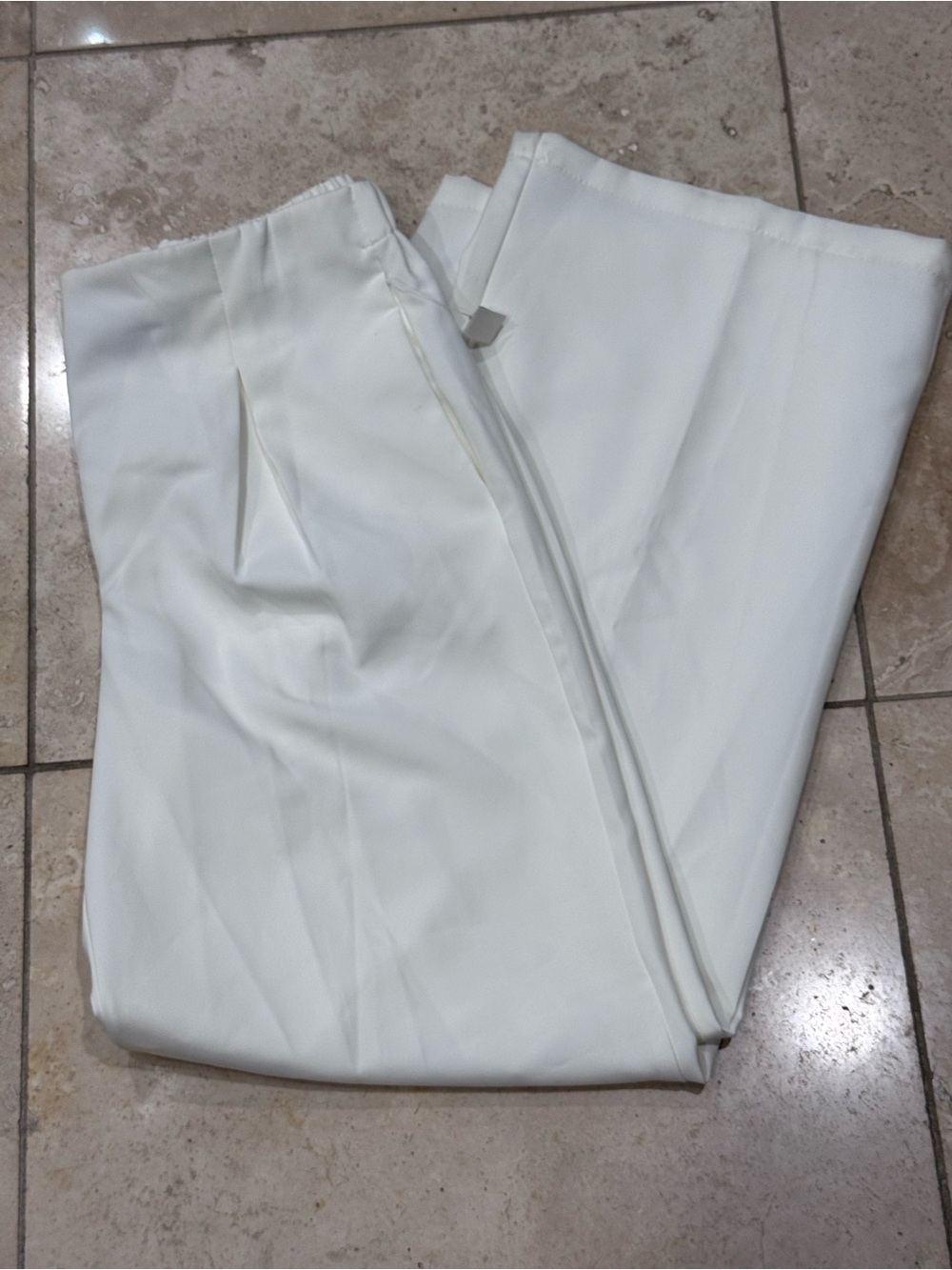 Womens White Dress Pants - Classic Tailored Fit